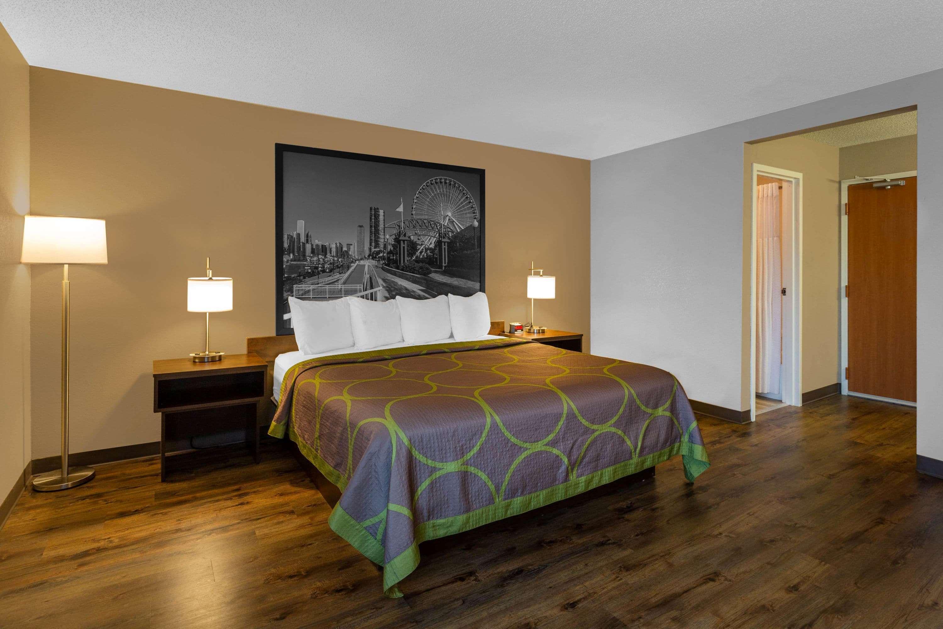Hotel Super 8 By Wyndham South Holland Esterno foto