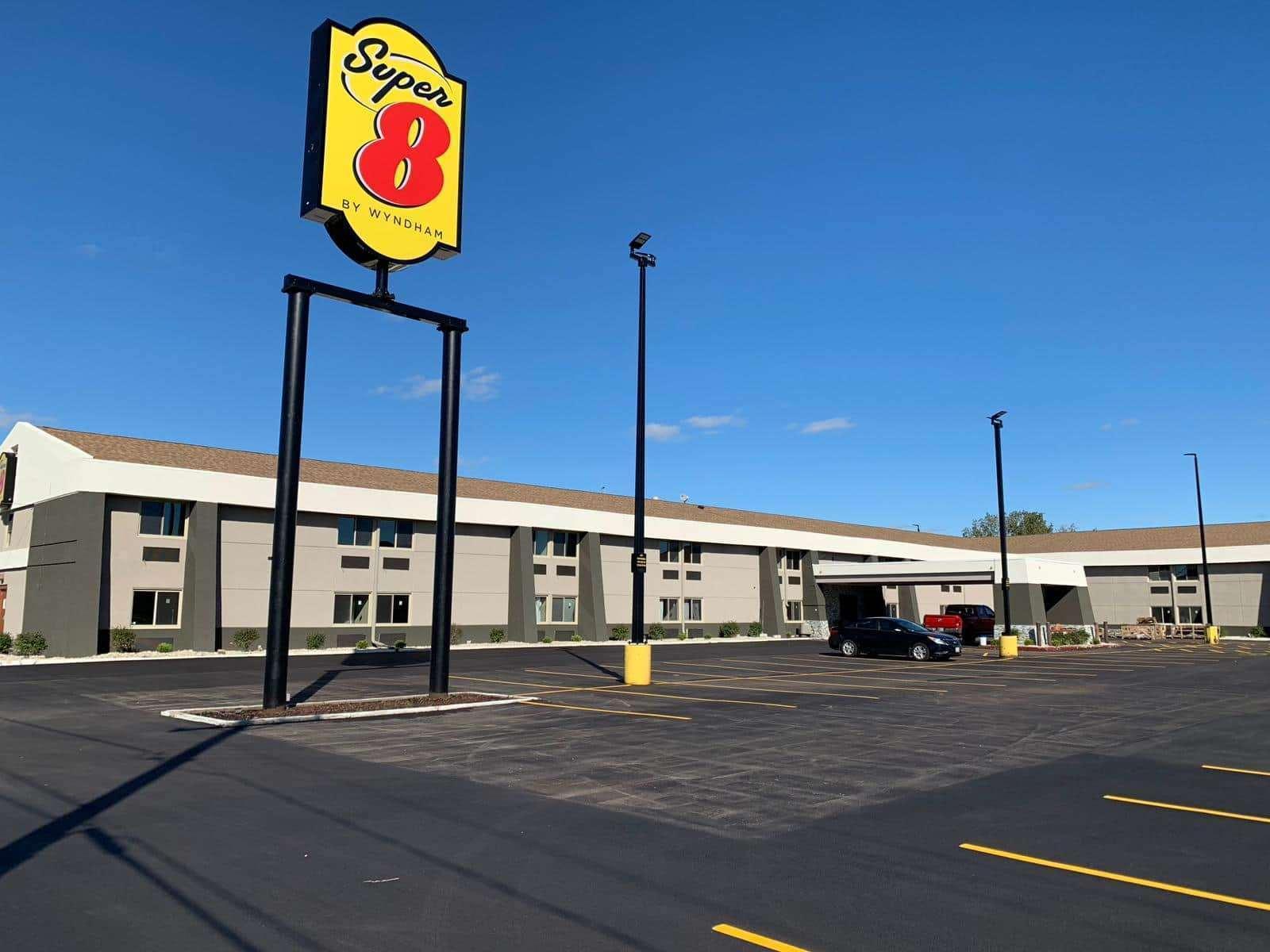 Hotel Super 8 By Wyndham South Holland Esterno foto