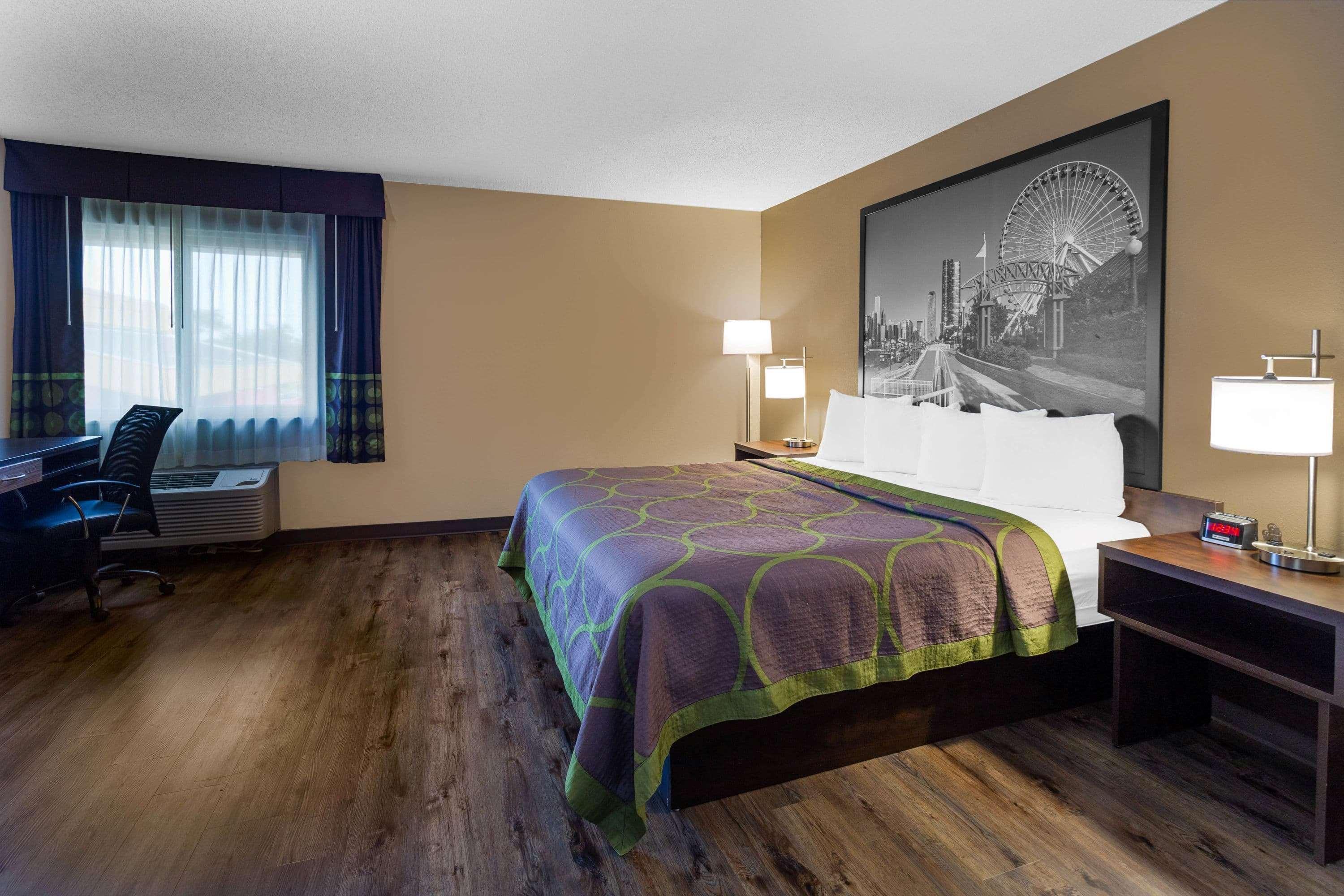 Hotel Super 8 By Wyndham South Holland Esterno foto