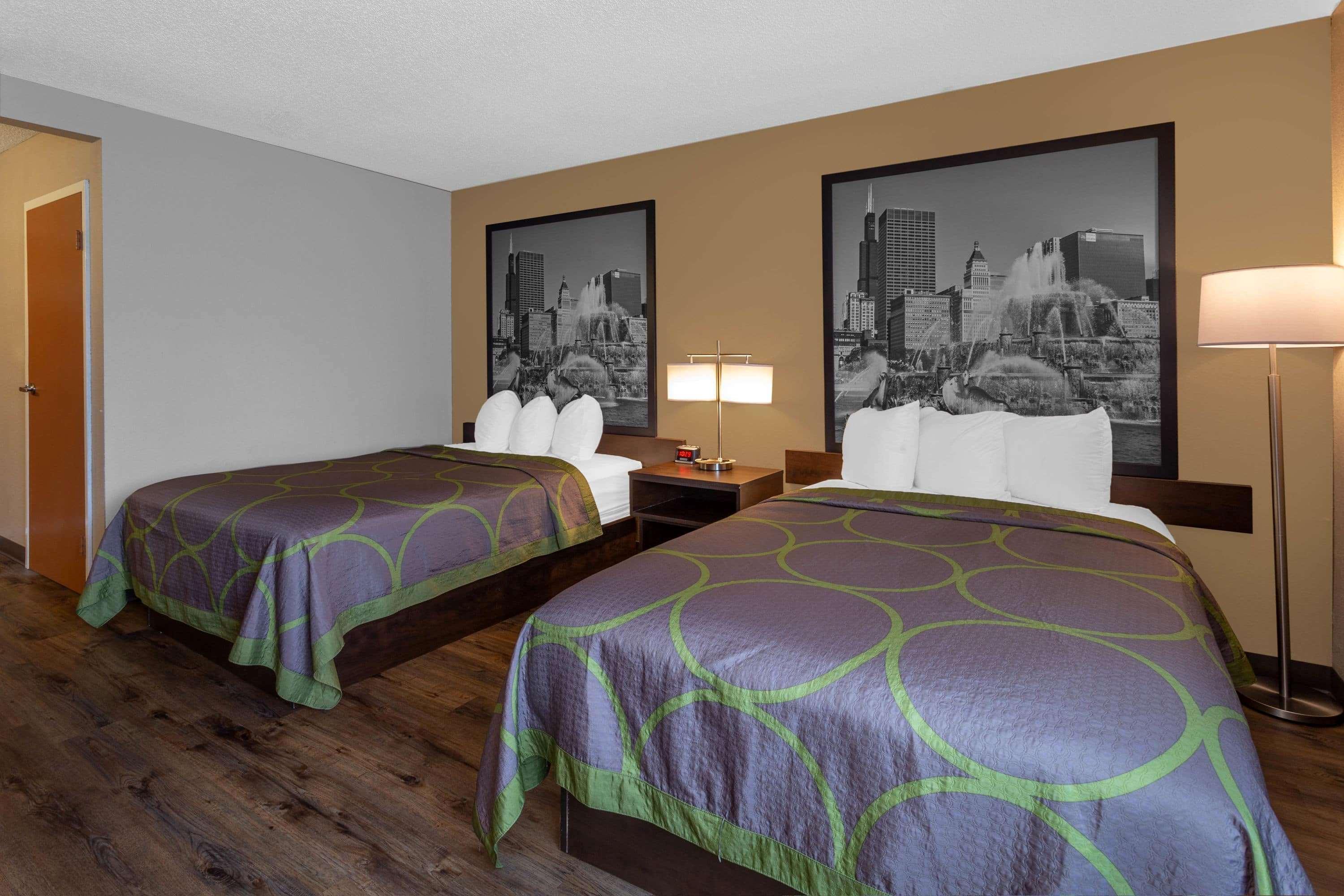 Hotel Super 8 By Wyndham South Holland Esterno foto