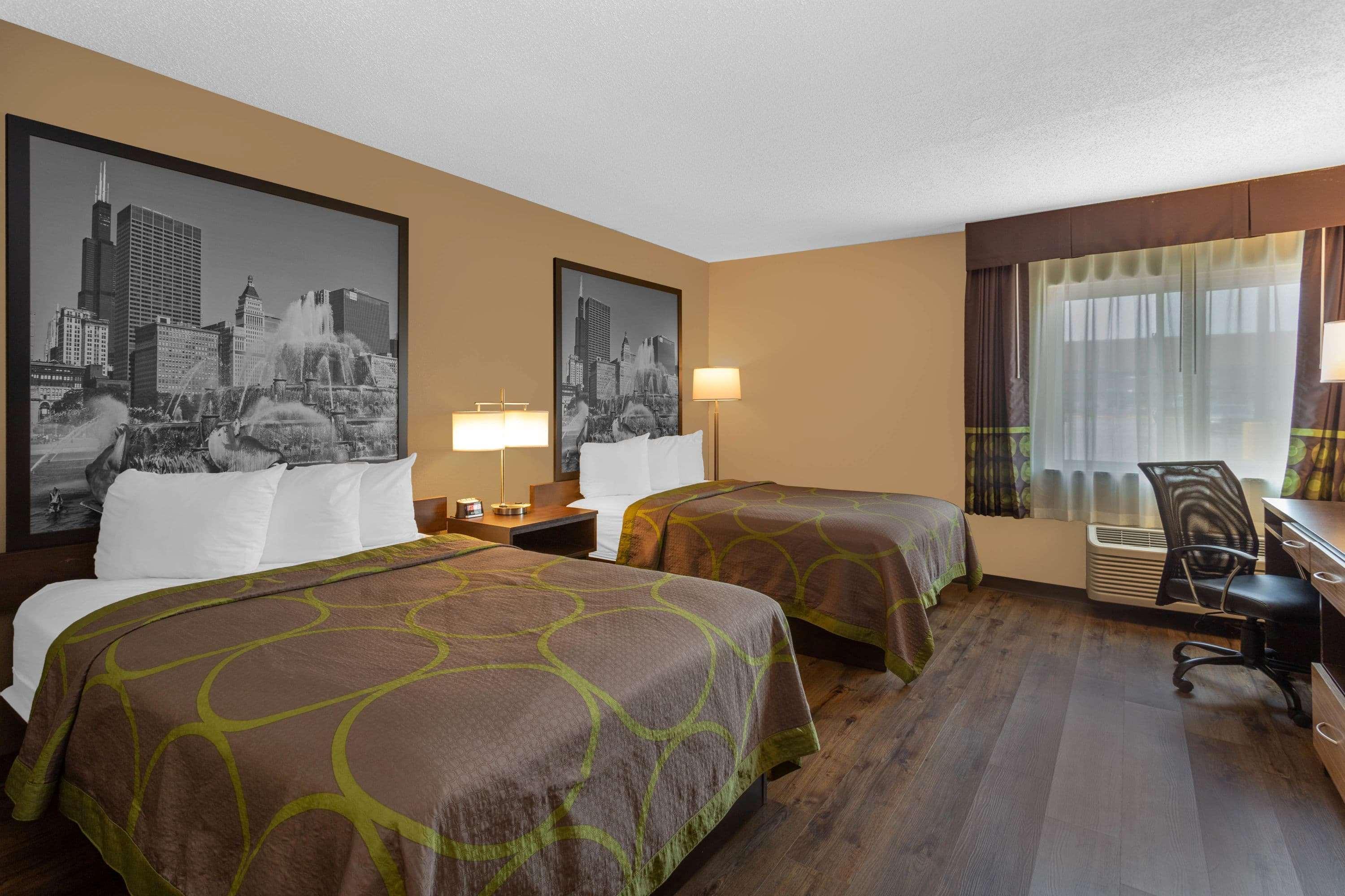 Hotel Super 8 By Wyndham South Holland Esterno foto