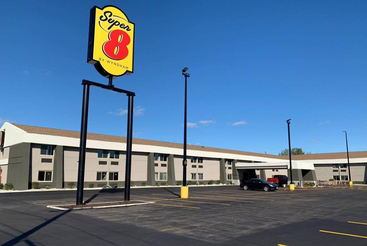 Hotel Super 8 By Wyndham South Holland Esterno foto