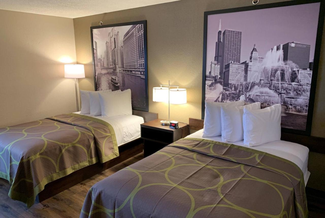 Hotel Super 8 By Wyndham South Holland Esterno foto