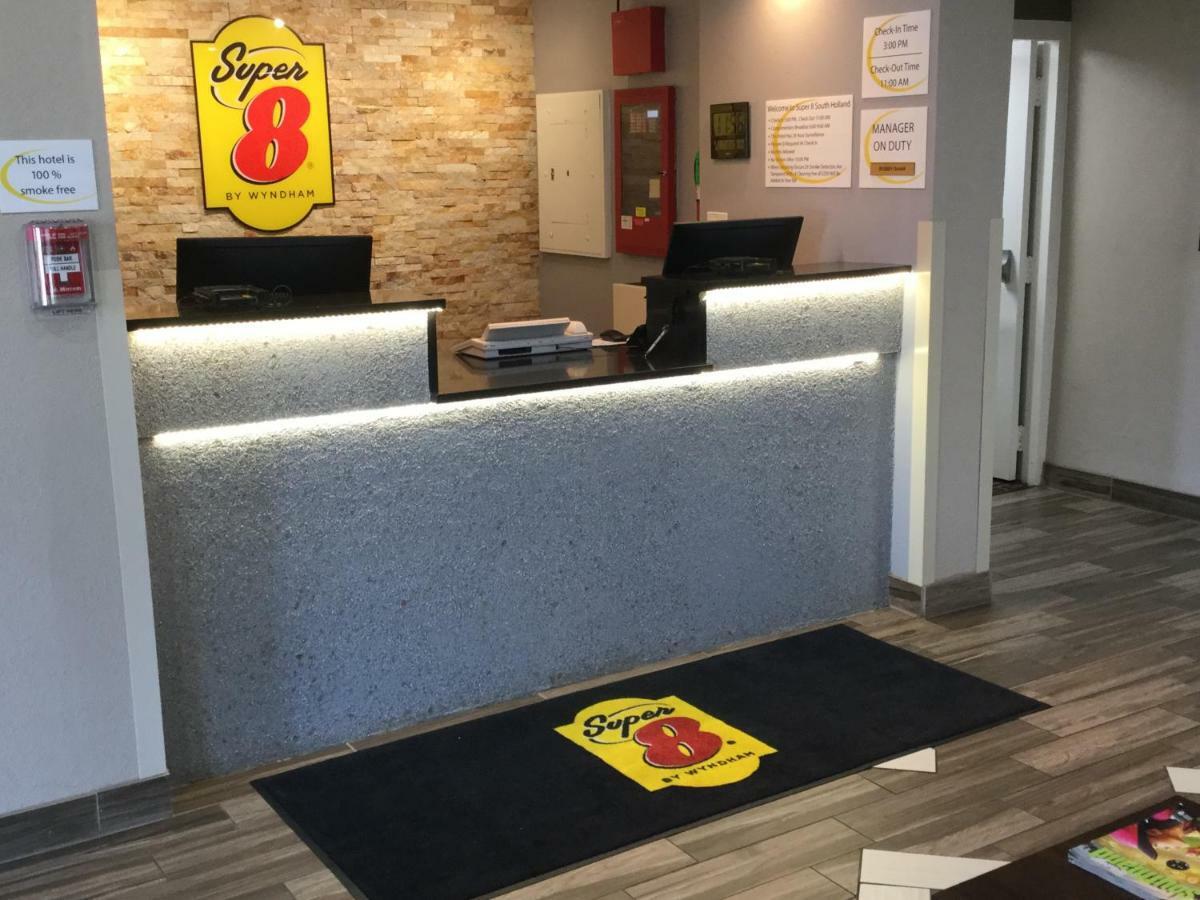 Hotel Super 8 By Wyndham South Holland Esterno foto