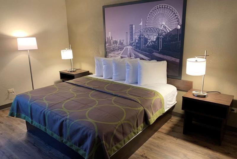 Hotel Super 8 By Wyndham South Holland Esterno foto